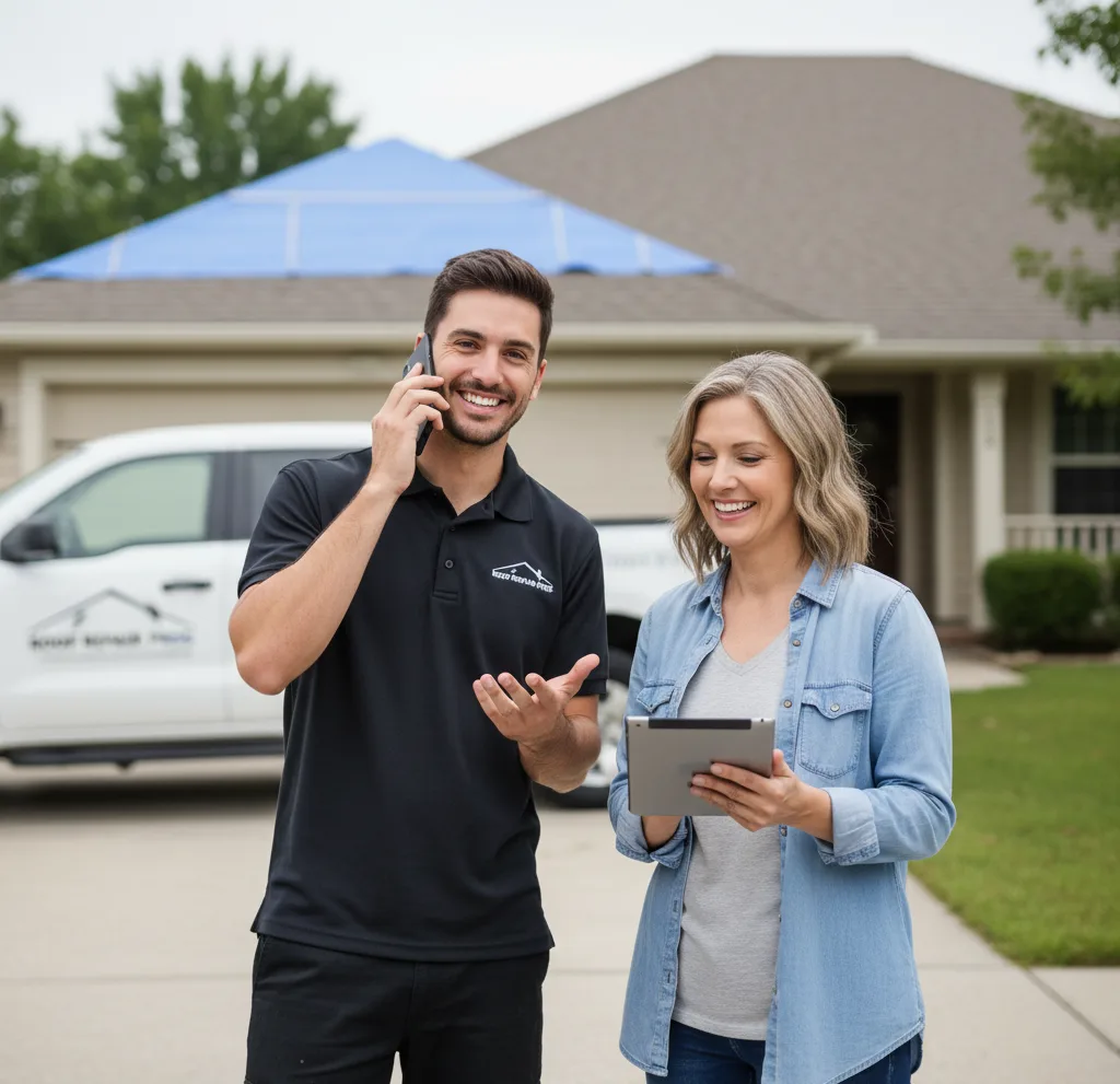 Flat Roof Repair in Antelope, CA
